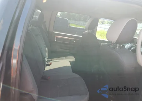 2015 Ram 1500 Slt из США, поврежденный, VIN 1C6RR7LT2FS739452